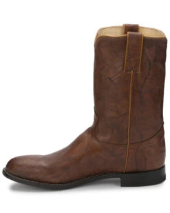 Justin Men's Deerlite Roper Western Boots 8 Justin Men's Deerlite Roper Western Boots -Ariat || Corral || Dan Post Store 028081 92 P3