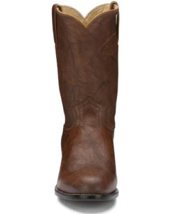 Justin Men's Deerlite Roper Western Boots 10 Justin Men's Deerlite Roper Western Boots -Ariat || Corral || Dan Post Store 028081 92 P5