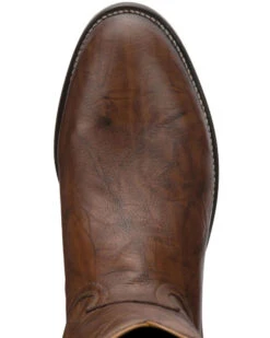 Justin Men's Deerlite Roper Western Boots 11 Justin Men's Deerlite Roper Western Boots -Ariat || Corral || Dan Post Store 028081 92 P6