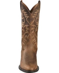 Ariat Men's Heritage Western Performance Boots - Medium Toe -Ariat || Corral || Dan Post Store 030042 B1 FT