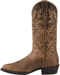 Ariat Men's Heritage Western Performance Boots - Medium Toe -Ariat || Corral || Dan Post Store 030042 B1 LT