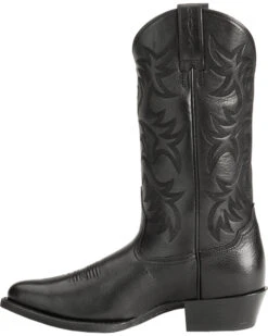 Ariat Men's Heritage Deertan Western Performance Boots - Round Toe -Ariat || Corral || Dan Post Store 030048 89 LT