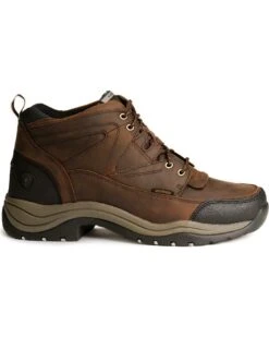 Ariat Men's Terrain H2O 5" Waterproof Work Boots - Round Toe -Ariat || Corral || Dan Post Store 030092 56 RT