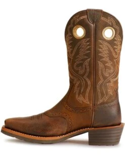 Ariat Men's Heritage Roughstock Western Performance Boots - Square Toe -Ariat || Corral || Dan Post Store 030102 41 LT
