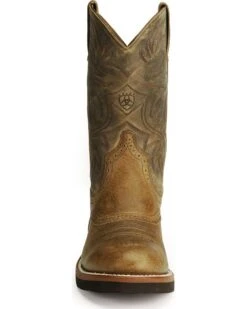 Ariat Men's Heritage Crepe Western Boots -Ariat || Corral || Dan Post Store 030188 B8 FT