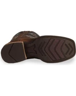 Ariat Men's Quickdraw Performance Western Boots - Broad Square Toe -Ariat || Corral || Dan Post Store 030224 41 BM