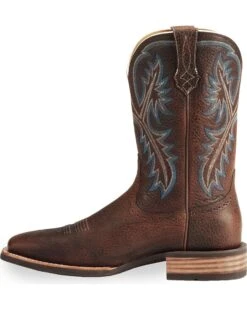Ariat Men's Quickdraw Performance Western Boots - Broad Square Toe -Ariat || Corral || Dan Post Store 030224 41 LT