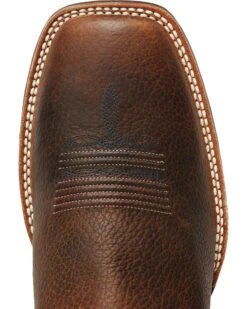 Ariat Men's Quickdraw Performance Western Boots - Broad Square Toe -Ariat || Corral || Dan Post Store 030224 41 TP