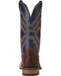 Ariat Men's Tycoon Western Performance Boots - Broad Square Toe -Ariat || Corral || Dan Post Store 030681 41 BK