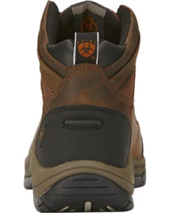 Ariat Men's Terrain Hiker Work Boots - Broad Square Toe -Ariat || Corral || Dan Post Store 030873 41 BK