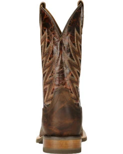 Ariat Challenger Branding Iron Brown Western Boots -Ariat || Corral || Dan Post Store 030982 41 BK
