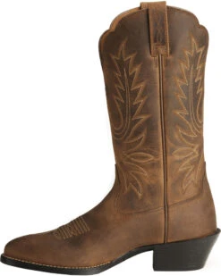 Ariat Women's Heritage Western Boots - Round Toe 9 Ariat Women's Heritage Western Boots - Round Toe -Ariat || Corral || Dan Post Store 031063 B1 LT