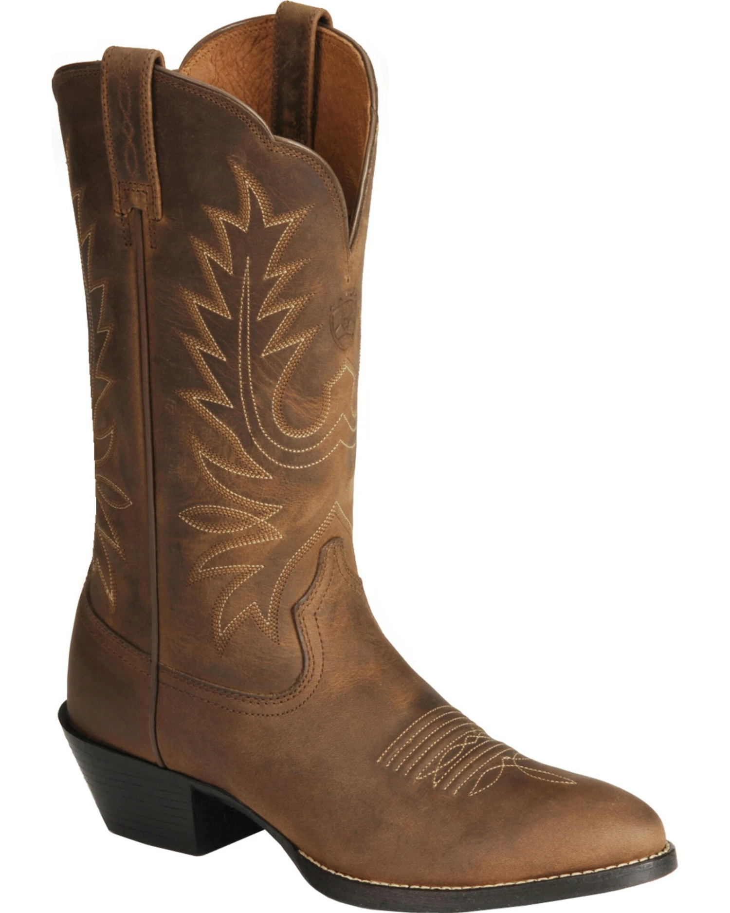 Ariat Women's Heritage Western Boots - Round Toe 1 Ariat Women's Heritage Western Boots - Round Toe