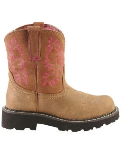 Ariat Women's Fatbaby Bomber Western Boots - Round Toe -Ariat || Corral || Dan Post Store 031082 7010 P2
