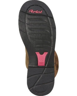 Ariat Fatbaby Brown Bomber Leather Boots - Crepe Sole -Ariat || Corral || Dan Post Store 031302 EZ BM