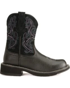Ariat Women's Fatbaby Deertan Western Boots - Round Toe -Ariat || Corral || Dan Post Store 031314 89 RT