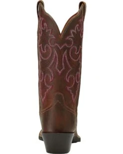 Ariat Women's Round Up Square Toe Western Boots -Ariat || Corral || Dan Post Store 031769 41 BK