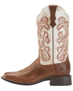 Ariat Women's Quickdraw Western Boots - Square Toe -Ariat || Corral || Dan Post Store 031791 41 P2