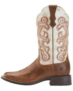 Ariat Women's Quickdraw Western Boots - Square Toe -Ariat || Corral || Dan Post Store 031791 7010 P2