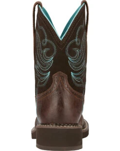 Ariat Women's Fatbaby Heritage Dapper Western Boots - Round Toe -Ariat || Corral || Dan Post Store 031889 47 BK