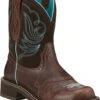 Ariat Women's Fatbaby Heritage Dapper Western Boots - Round Toe