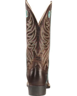 Ariat Women's Round Up Ryder Western Boots - Broad Square Toe  -Ariat || Corral || Dan Post Store 031949 41 BK