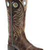 Ariat Women's Round Up Ryder Western Boots - Broad Square Toe 