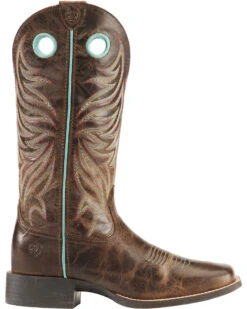 Ariat Women's Round Up Ryder Western Boots - Broad Square Toe  -Ariat || Corral || Dan Post Store 031949 41 RT