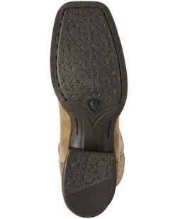 Ariat Women's Rich Brown Round Up Remuda Western Boots - Square Toe  -Ariat || Corral || Dan Post Store 031B57 7082 P5