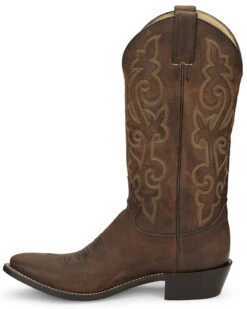 Justin Men's Leather Western Boots - Medium Toe -Ariat || Corral || Dan Post Store 036524 41 P3