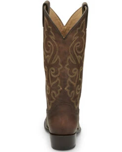 Justin Men's Leather Western Boots - Medium Toe -Ariat || Corral || Dan Post Store 036524 41 P5
