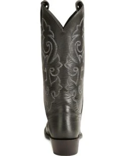 Justin Men's 13" London Calf Western Boots -Ariat || Corral || Dan Post Store 036895 89 BK