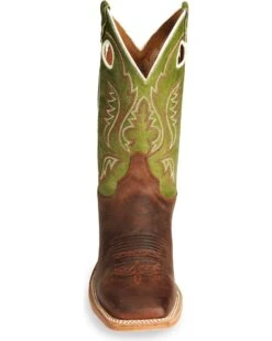 Justin Men's Bent Rail Collection Western Boots 10 Justin Men's Bent Rail Collection Western Boots -Ariat || Corral || Dan Post Store 036A46 38 FT
