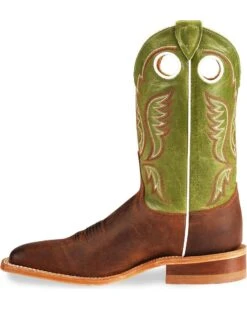 Justin Men's Bent Rail Collection Western Boots 9 Justin Men's Bent Rail Collection Western Boots -Ariat || Corral || Dan Post Store 036A46 38 LT