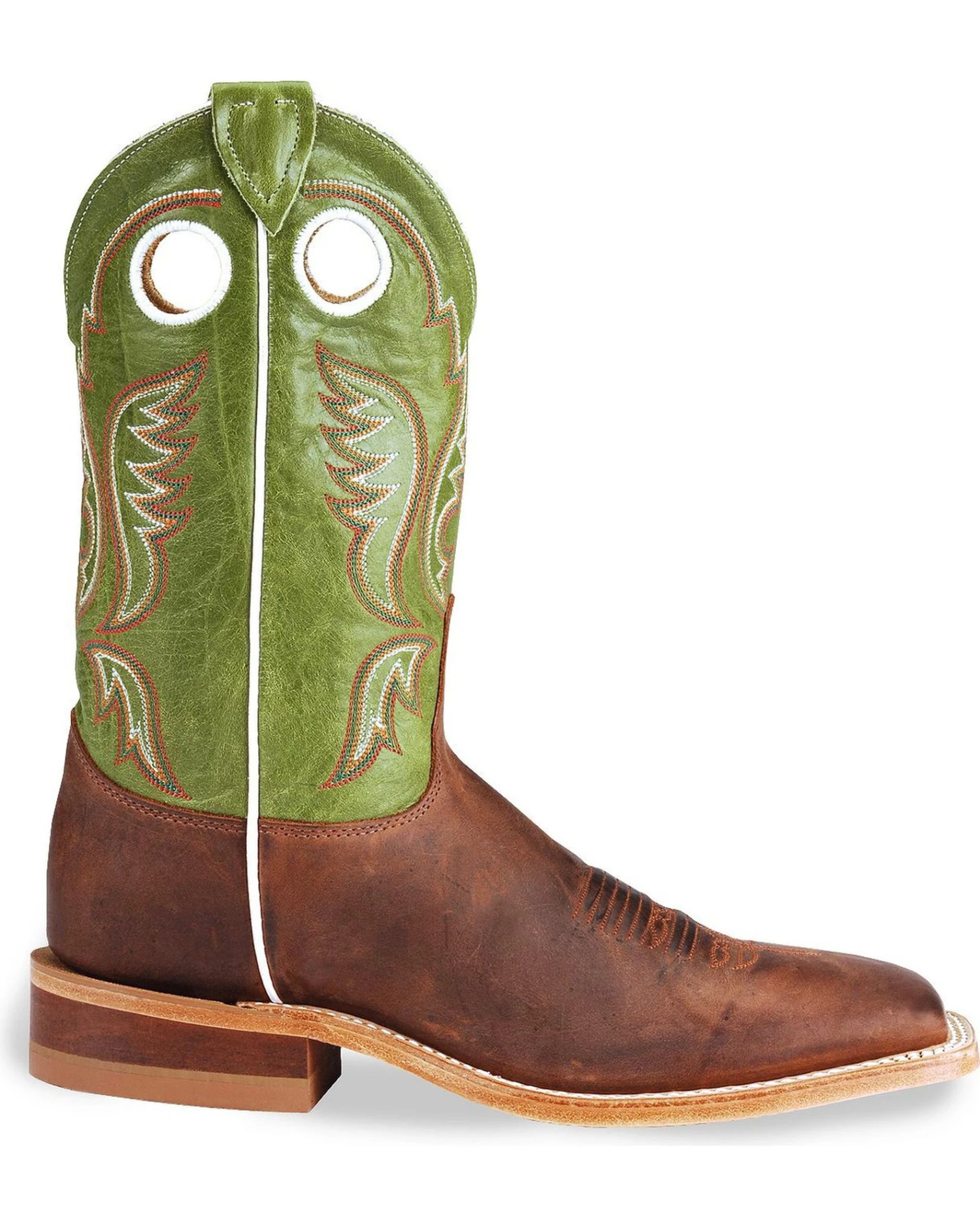 Justin Men's Bent Rail Collection Western Boots 2 Justin Men's Bent Rail Collection Western Boots - Image 2