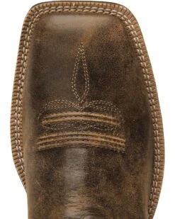 Twisted X Men's Distressed Ruff Stock Western Boots - Broad Square Toe -Ariat || Corral || Dan Post Store 036B30 B1 TP