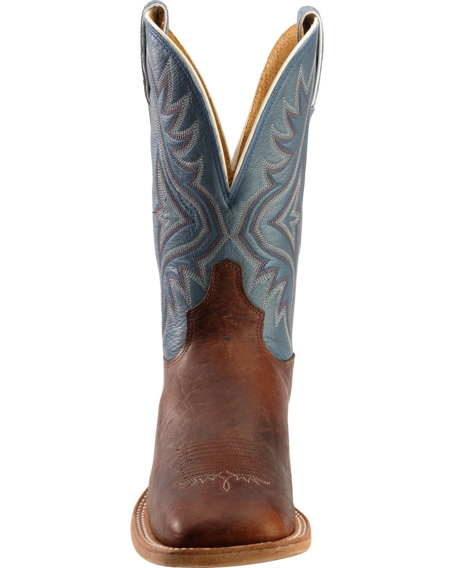 Tony Lama Men's Americana Western Boots - Broad Square Toe 4 Tony Lama Men's Americana Western Boots - Broad Square Toe - Image 4