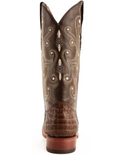 Ferrini Men's Caiman Croc Print Western Boots - Broad Square Toe -Ariat || Corral || Dan Post Store 036G45 36 P5