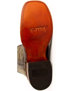 Ferrini Men's Caiman Croc Print Western Boots - Broad Square Toe -Ariat || Corral || Dan Post Store 036G45 36 P7