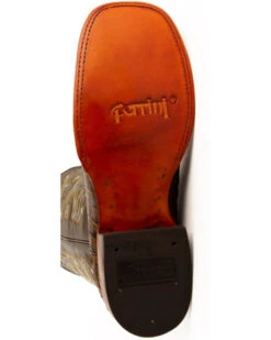 Ferrini Men's Caiman Croc Print Western Boots - Broad Square Toe -Ariat || Corral || Dan Post Store 036G45 7059 P7