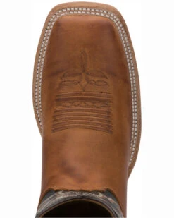 Justin Men's Caddo Bent Rail Western Boots - Broad Square Toe -Ariat || Corral || Dan Post Store 036P11 35 P6