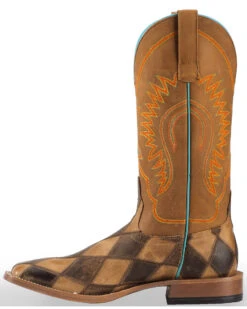 Horse Power By Anderson Bean Men's Patchwork Boots -Ariat || Corral || Dan Post Store 036S39 41 LT