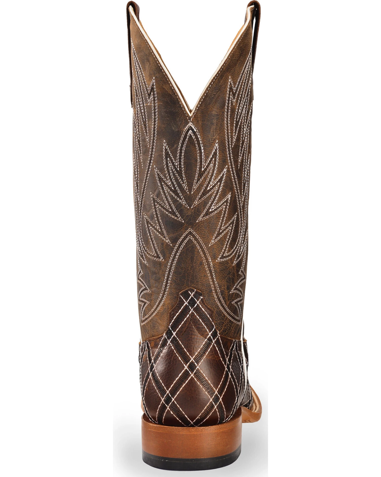 Horse Power Men's Sabotage Western Boots - Square Toe 13 Horse Power Men's Sabotage Western Boots - Square Toe - Image 13