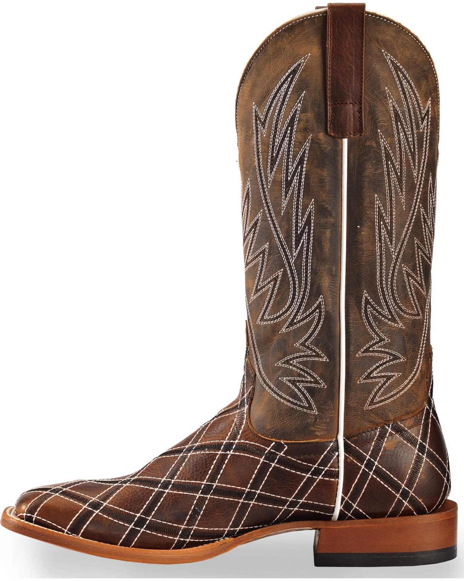 Horse Power Men's Sabotage Western Boots - Square Toe 9 Horse Power Men's Sabotage Western Boots - Square Toe - Image 9