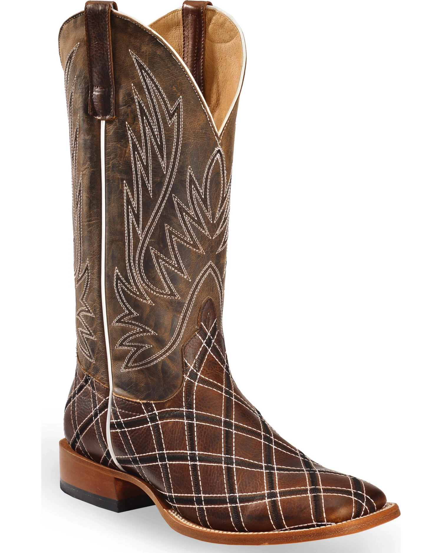Horse Power Men's Sabotage Western Boots - Square Toe 1 Horse Power Men's Sabotage Western Boots - Square Toe