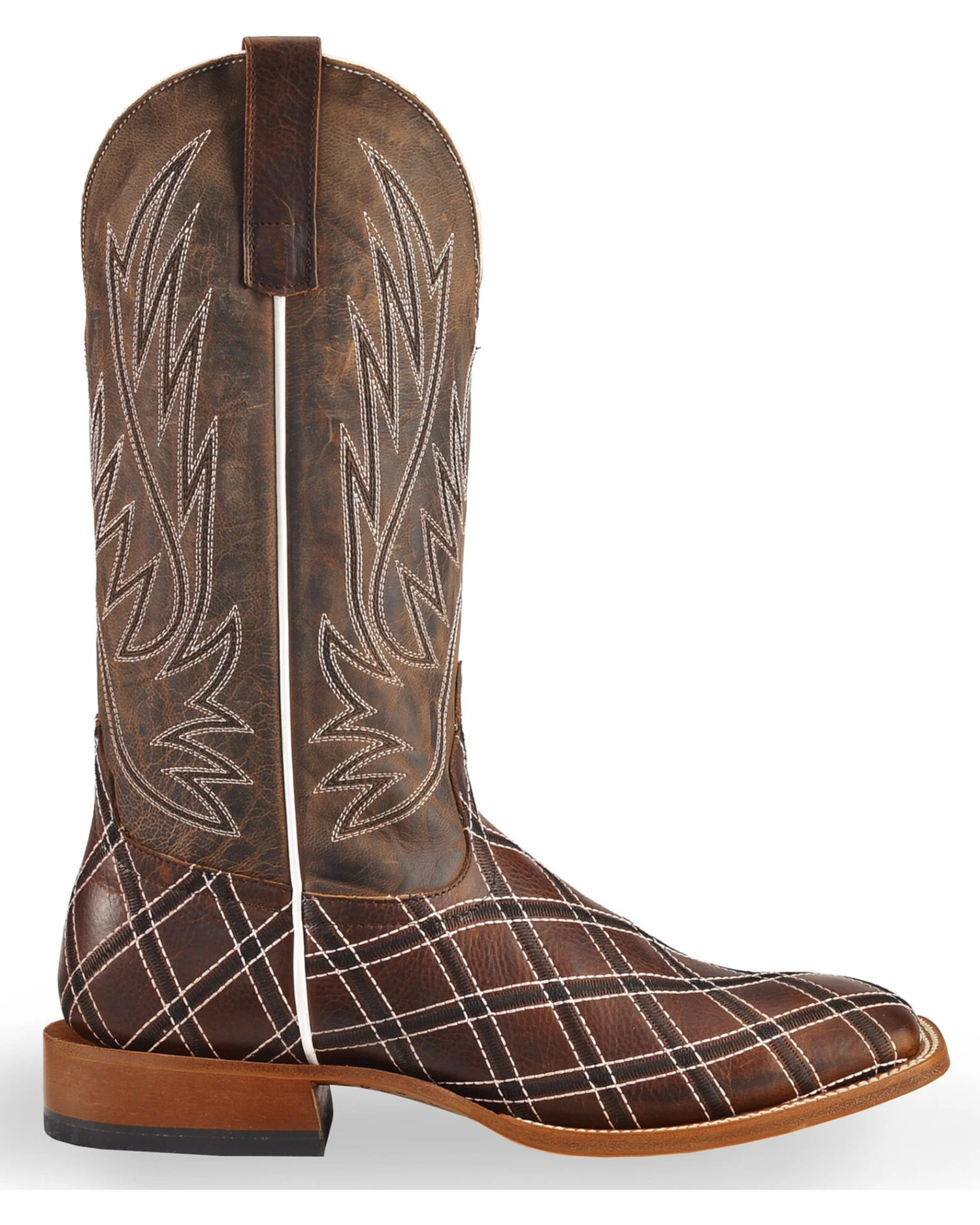 Horse Power Men's Sabotage Western Boots - Square Toe 8 Horse Power Men's Sabotage Western Boots - Square Toe - Image 8