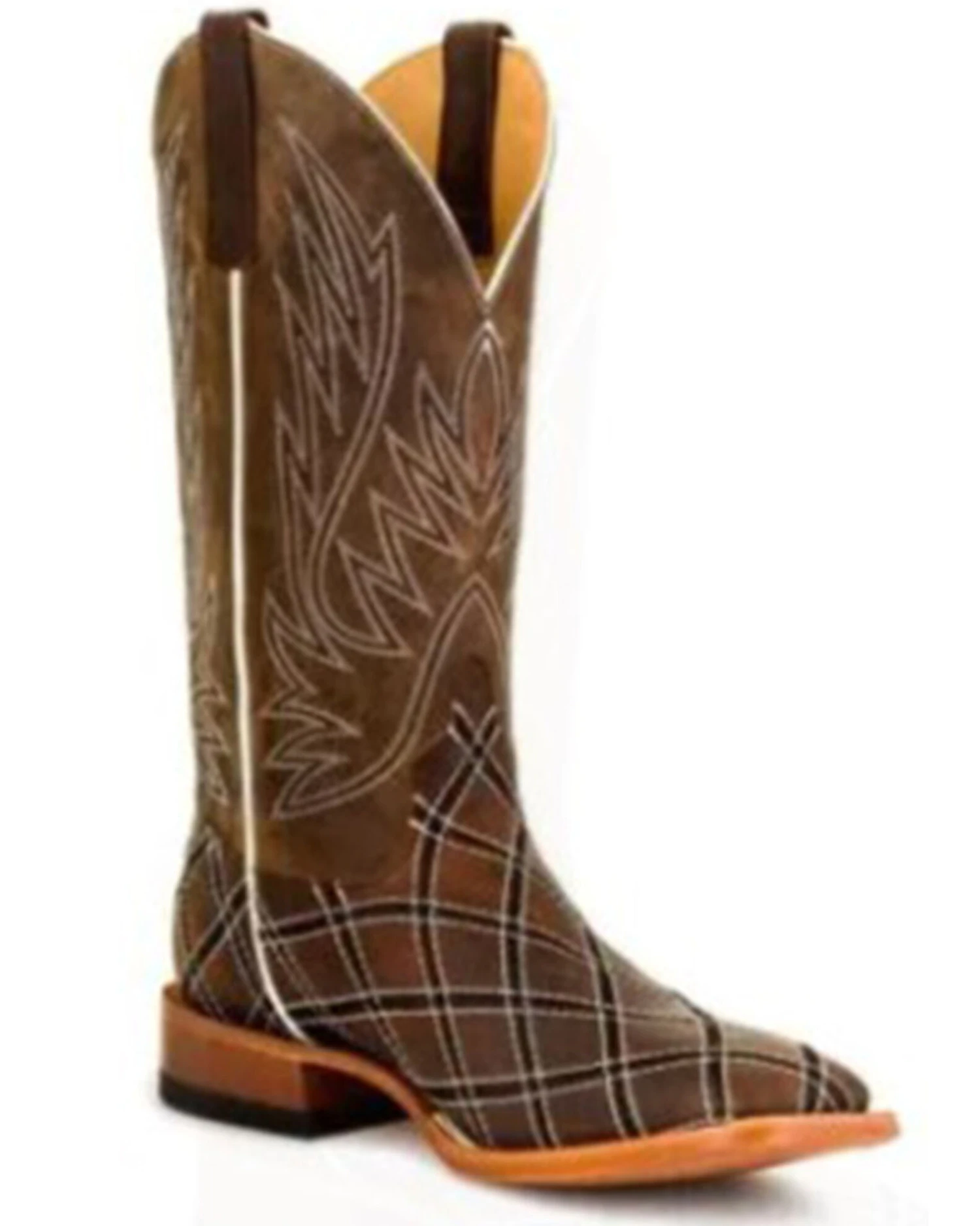 Horse Power Men's Sabotage Western Boots - Square Toe 2 Horse Power Men's Sabotage Western Boots - Square Toe - Image 2