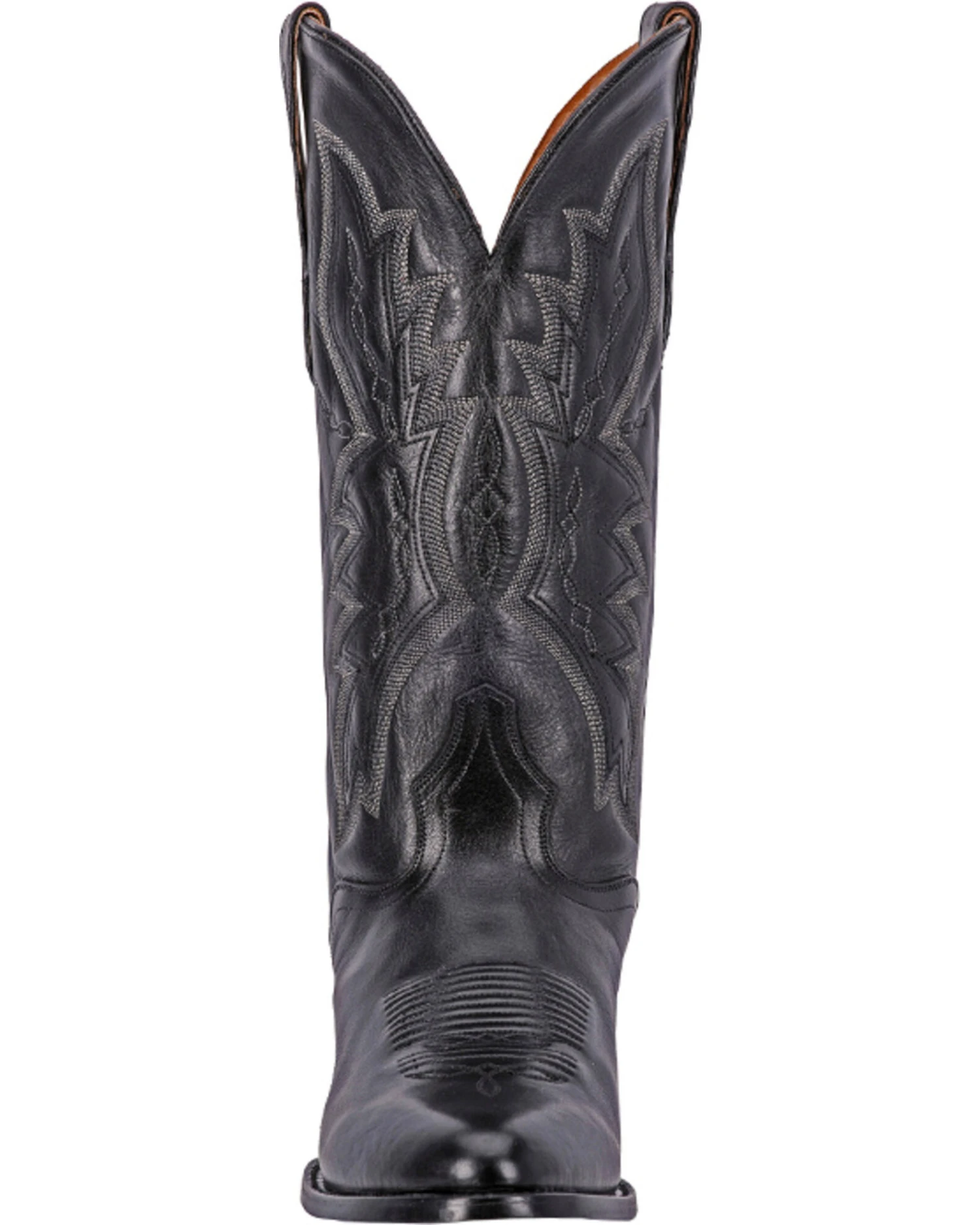 El Dorado Men's Round Toe Vanquished Calf Western Boots 4 El Dorado Men's Round Toe Vanquished Calf Western Boots - Image 4