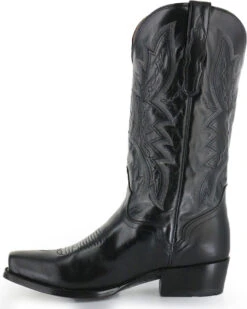 El Dorado Men's Handmade Vanquished Calf Western Boots - Square Toe -Ariat || Corral || Dan Post Store 036V33 89 LT