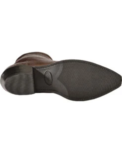 Abilene Men's 7" Wingtip Zip Boots -Ariat || Corral || Dan Post Store 038530 47 BM